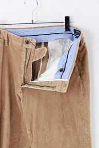 CORDUROY PANTS / BEIGE [SIZE: 32x32 USED]