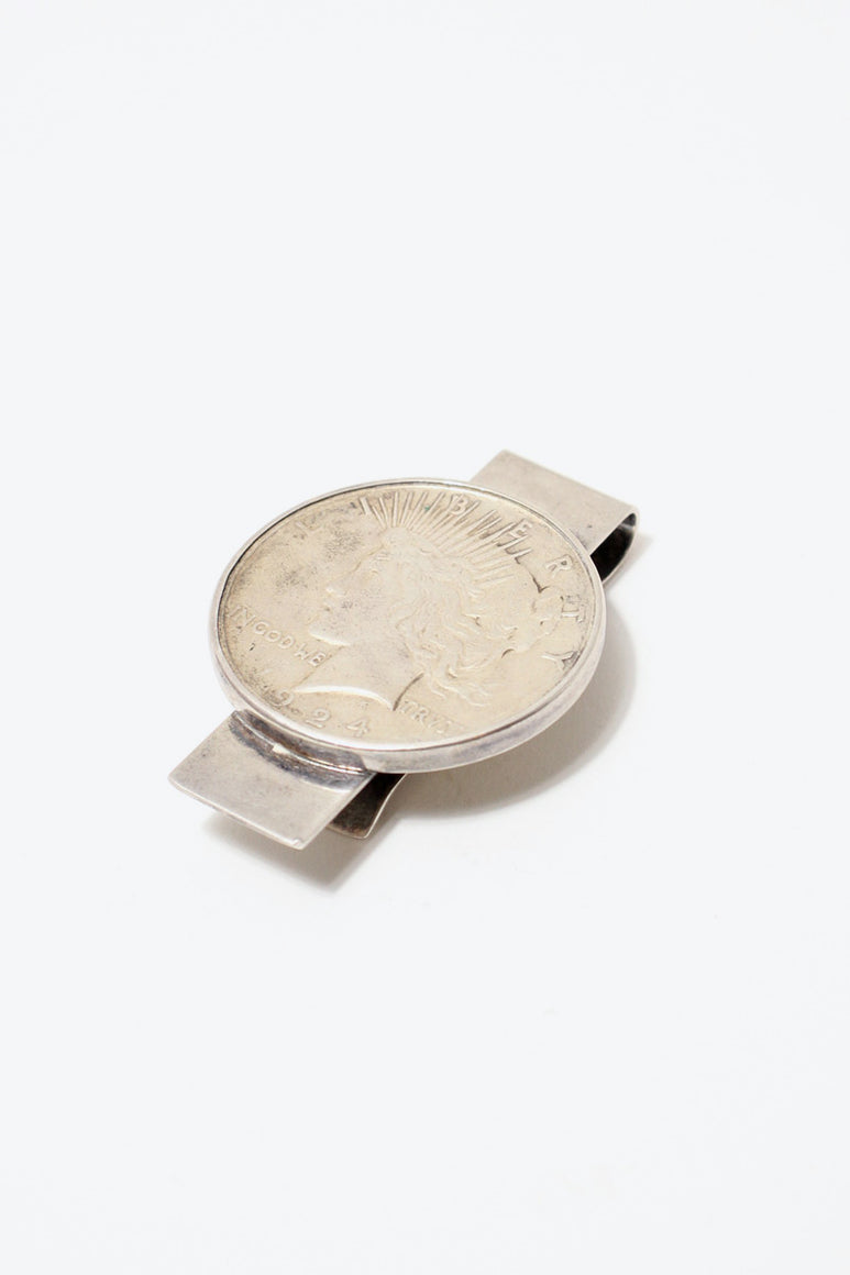 STERLING SILVER MONEY CLIP [ONE SIZE USED]