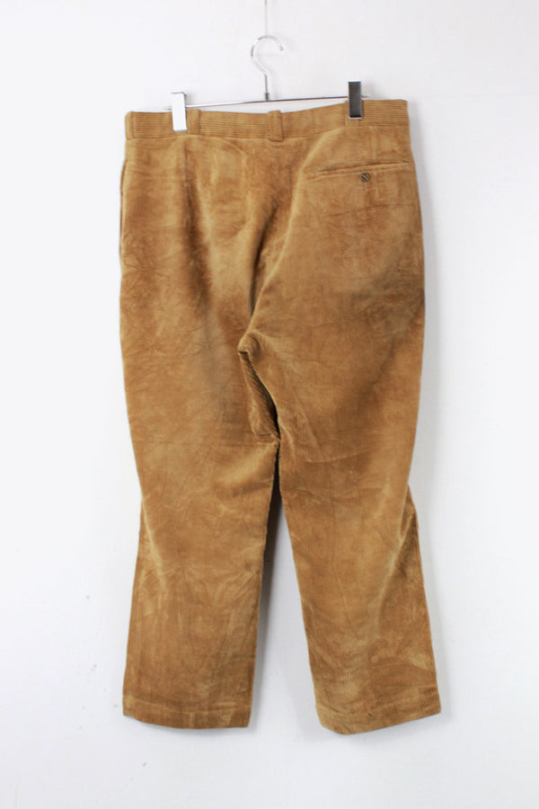 CORDUROY PANTS / BROWN [SIZE: US 31 USED]