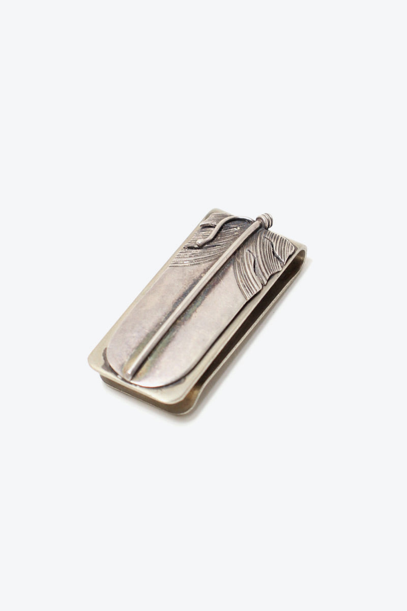 STERLING SILVER MONEY CLIP [ONE SIZE USED]