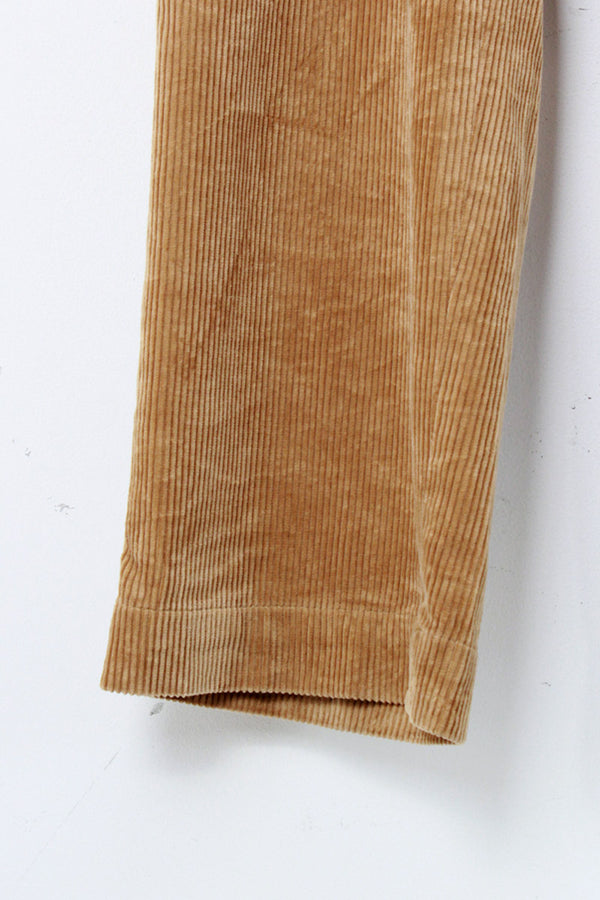 90'S CORDUROY PANTS / BEIGE [SIZE: 33x30 USED]