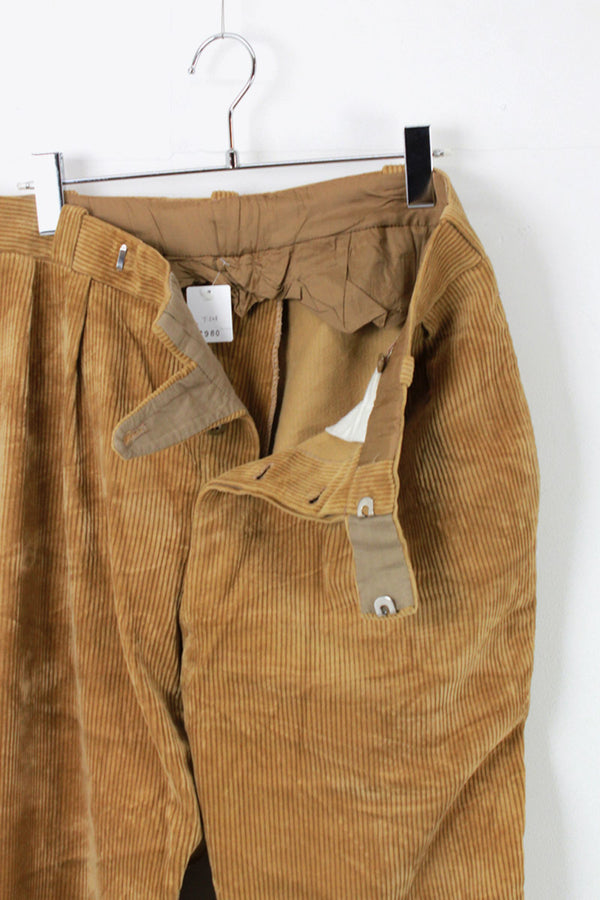 CORDUROY PANTS / BROWN [SIZE: US 31 USED]