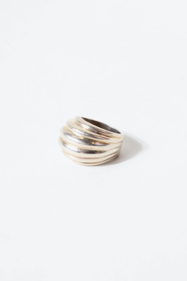 MADE IN MEXICO 925 SILVER RING [SIZE: US 7.5 USED]