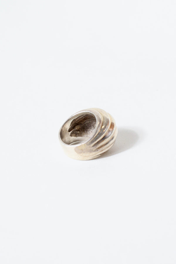 MADE IN MEXICO 925 SILVER RING [SIZE: US 7.5 USED]