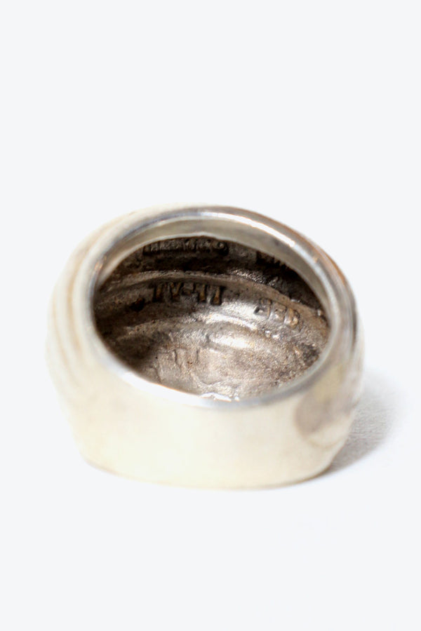 MADE IN MEXICO 925 SILVER RING [SIZE: US 7.5 USED]