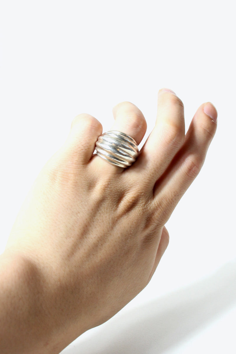 MADE IN MEXICO 925 SILVER RING [SIZE: US 7.5 USED]