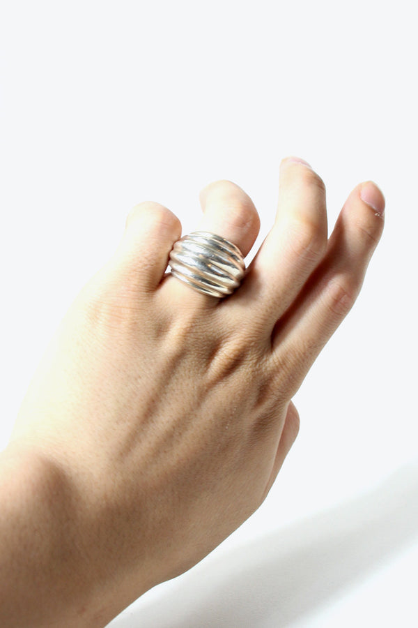 MADE IN MEXICO 925 SILVER RING [SIZE: US 7.5 USED]