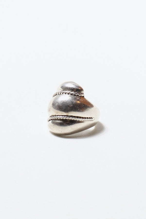 925 SILVER RING [SIZE: US 6.5 USED]