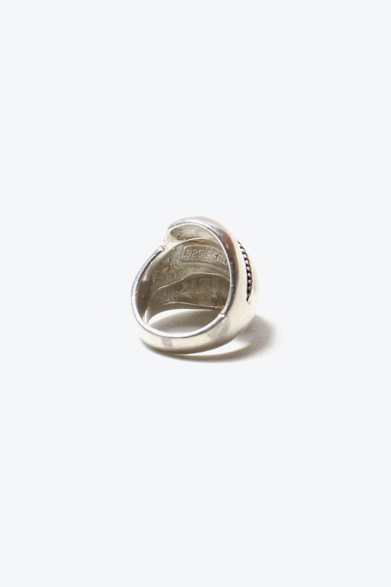 925 SILVER RING [SIZE: US 6.5 USED]