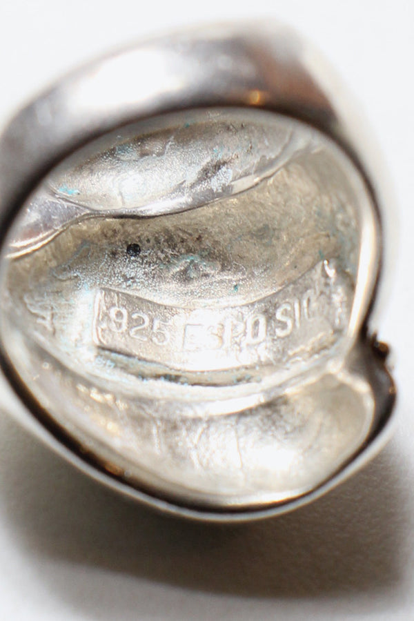925 SILVER RING [SIZE: US 6.5 USED]