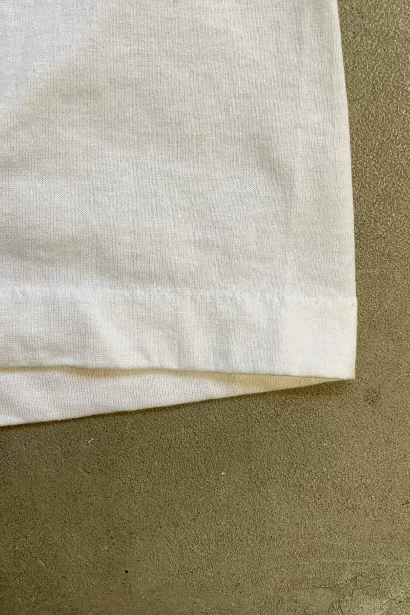 MADE IN USA 87'S S/S A PRAYER FOR THE DYING PRINT MOVIE T-SHIRT / WHITE [SIZE: L DEADSTOCK/NOS]