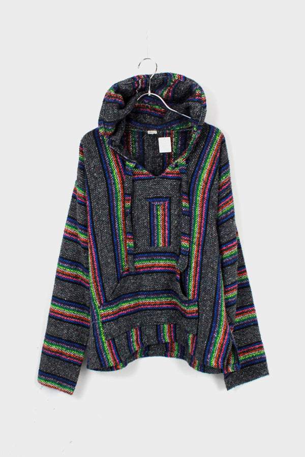 MEXICAN HOODIE JACKET / MULTI [SIZE: S Equivalent USED]