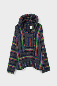 MEXICAN HOODIE JACKET / MULTI [SIZE: S相当 USED]