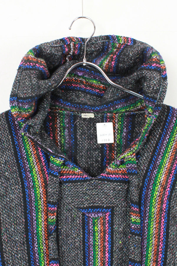 MEXICAN HOODIE JACKET / MULTI [SIZE: S Equivalent USED]