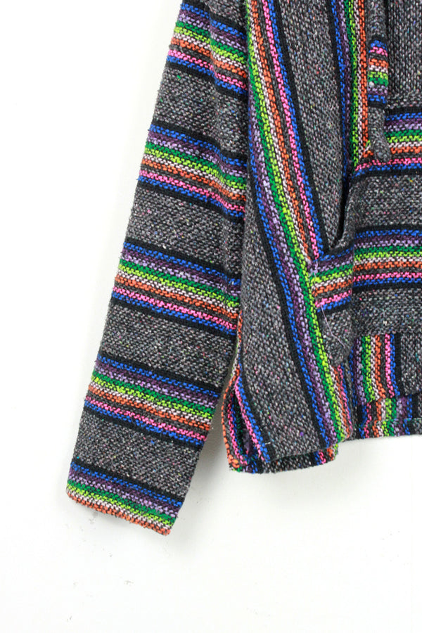 MEXICAN HOODIE JACKET / MULTI [SIZE: S Equivalent USED]