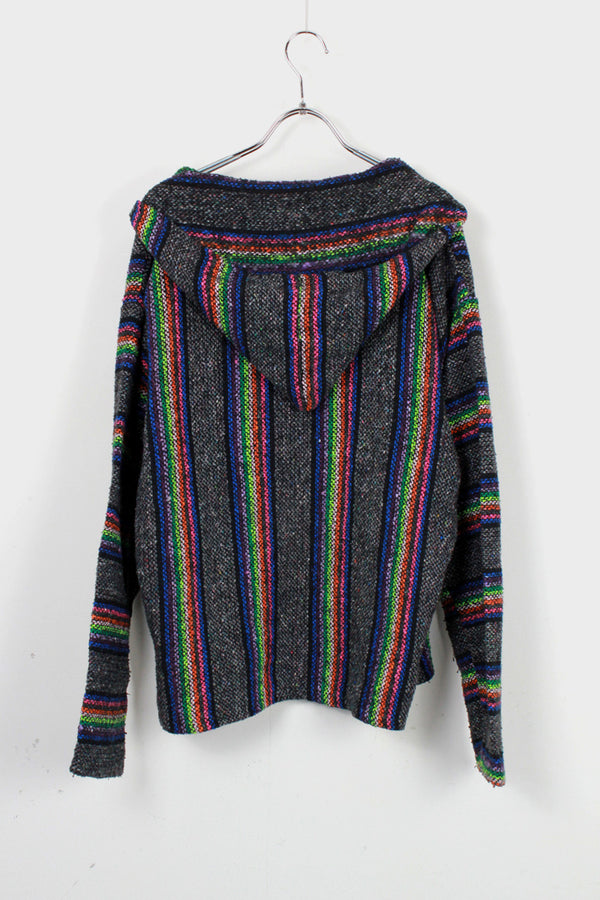 MEXICAN HOODIE JACKET / MULTI [SIZE: S Equivalent USED]