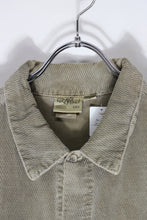 画像をギャラリービューアに読み込む, MADE IN USA 90&#39;S L/S PILE COTTON SHIRT / SAND [SIZE: L USED]
