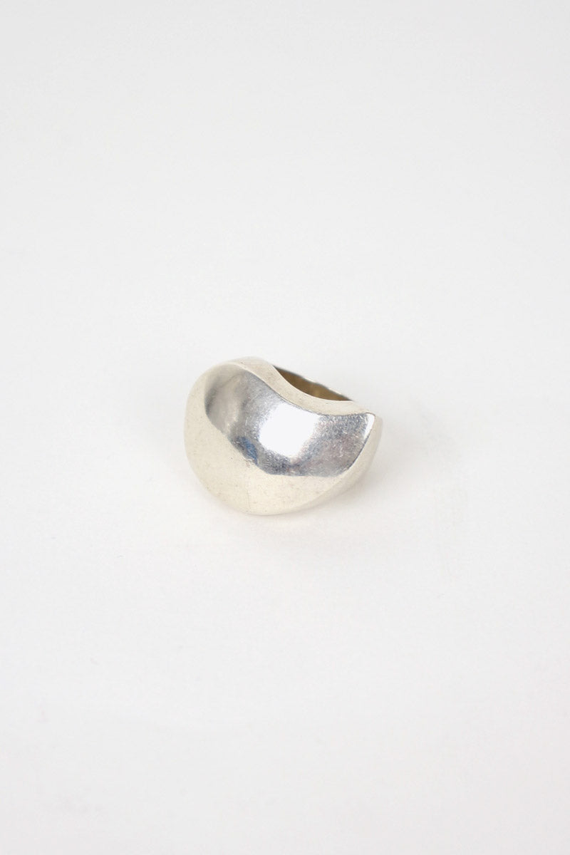 VINTAGE SILVER RING [SIZE: 11号相当 USED]