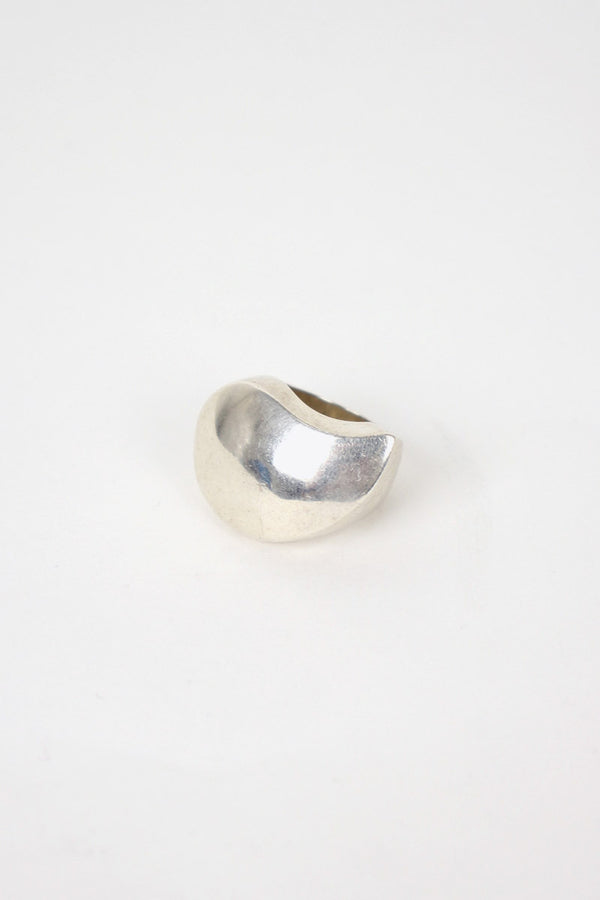 VINTAGE SILVER RING [SIZE: Equivalent to JP 11 USED]