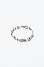 画像をギャラリービューアに読み込む, MADE IN ITALY 925 SILVER BRACELET [ONE SIZE USED]
