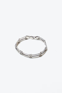 MADE IN ITALY 925 SILVER BRACELET [ONE SIZE USED]