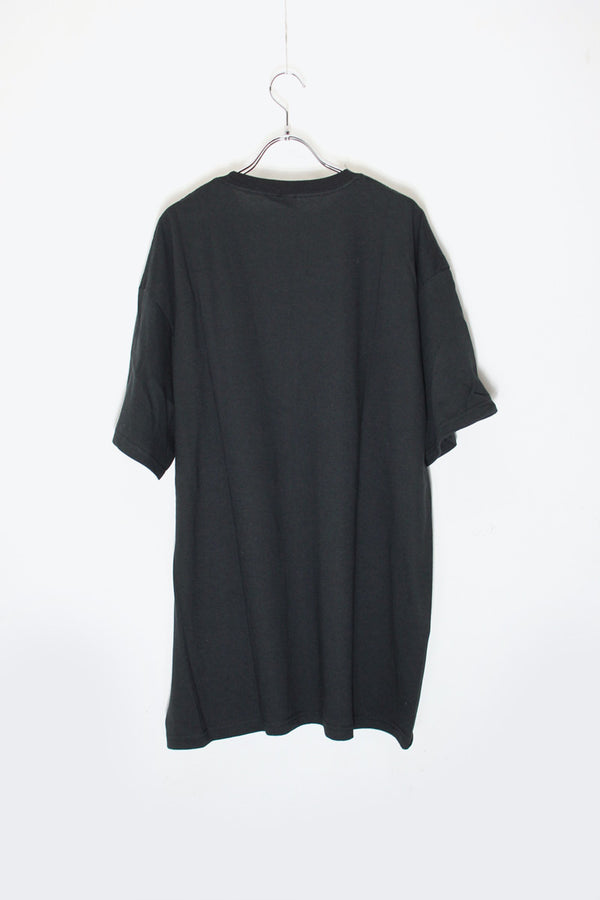 S/S MEGADETH PRINT T-SHIRT / BLACK [SIZE: XL USED]