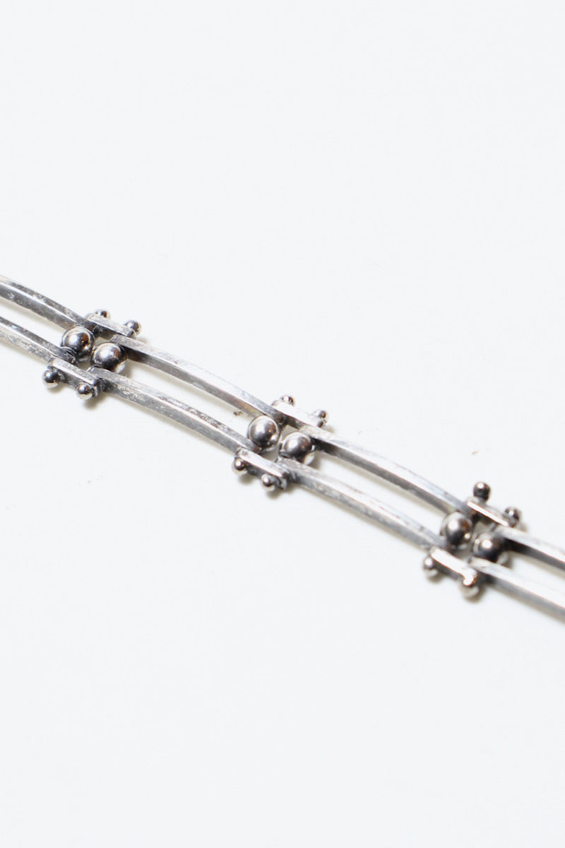 MADE IN ITALY 925 SILVER BRACELET [USED]