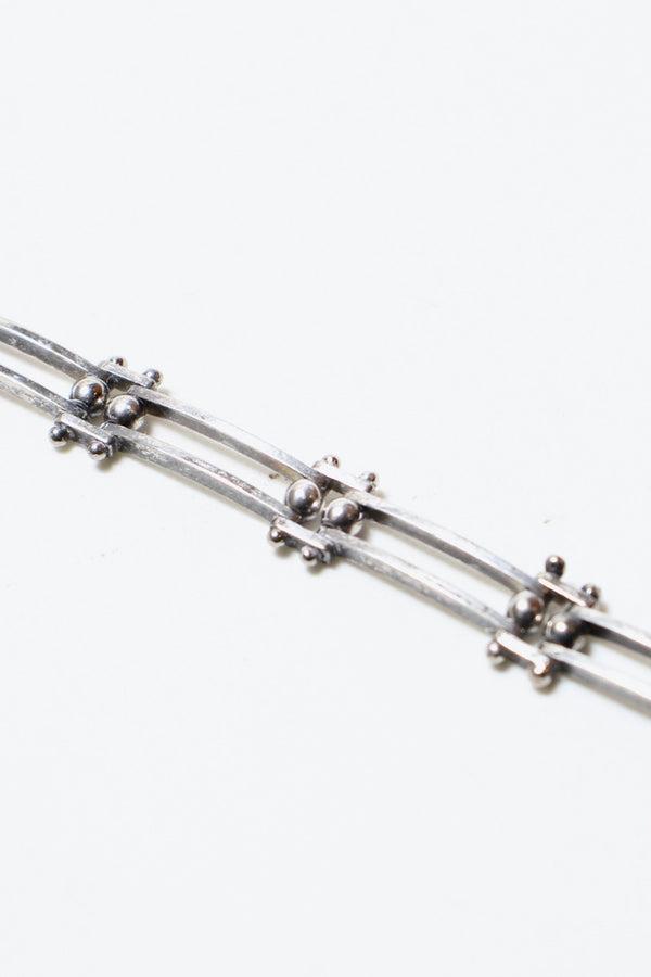 MADE IN ITALY 925 SILVER BRACELET [USED]