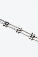 画像をギャラリービューアに読み込む, MADE IN ITALY 925 SILVER BRACELET [ONE SIZE USED]
