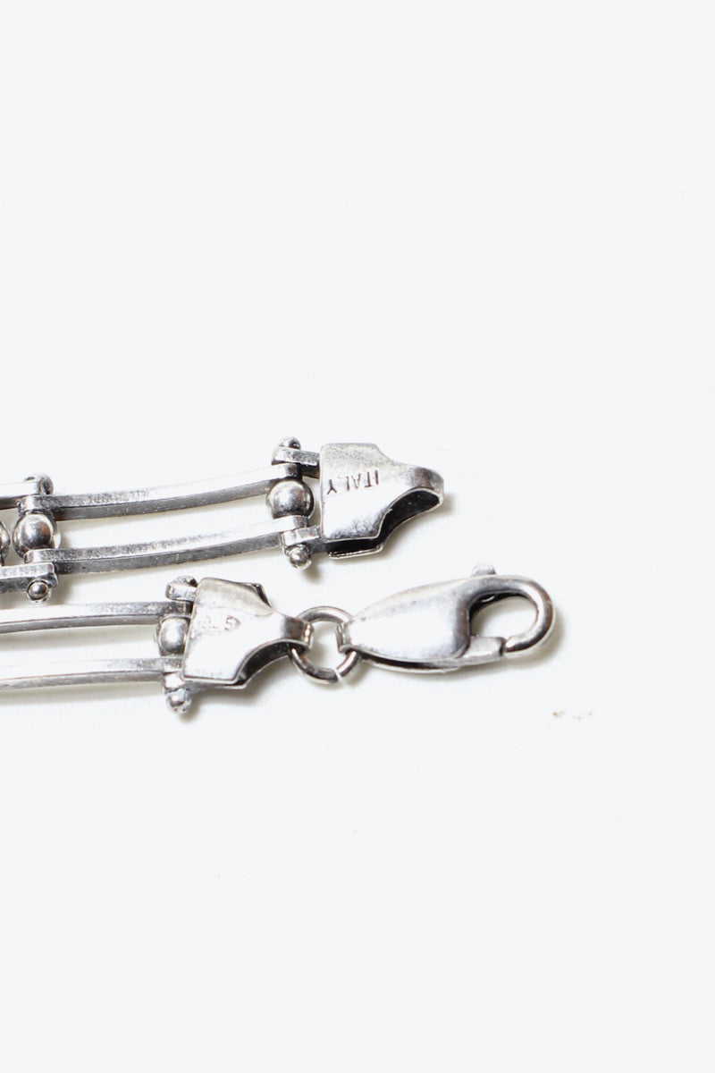 MADE IN ITALY 925 SILVER BRACELET [USED]