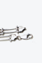 画像をギャラリービューアに読み込む, MADE IN ITALY 925 SILVER BRACELET [ONE SIZE USED]
