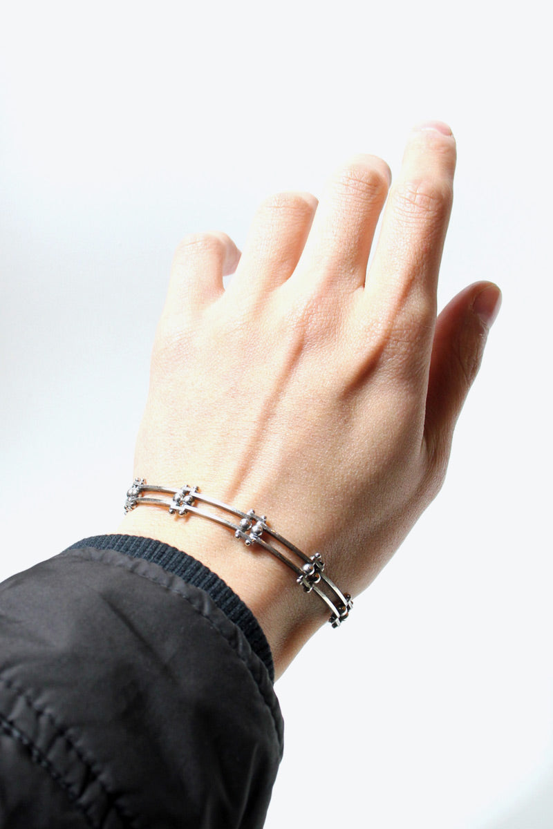 MADE IN ITALY 925 SILVER BRACELET [USED]