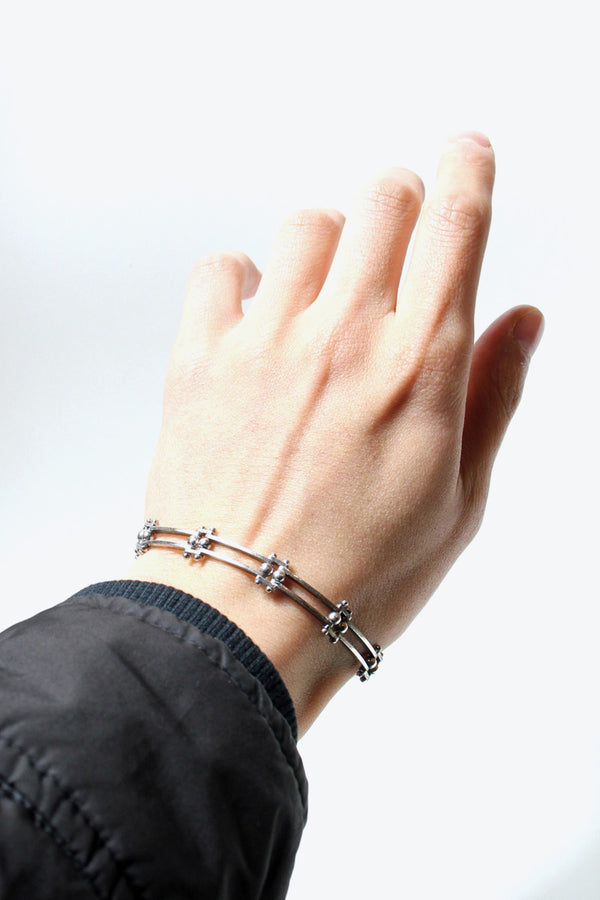 MADE IN ITALY 925 SILVER BRACELET [USED]