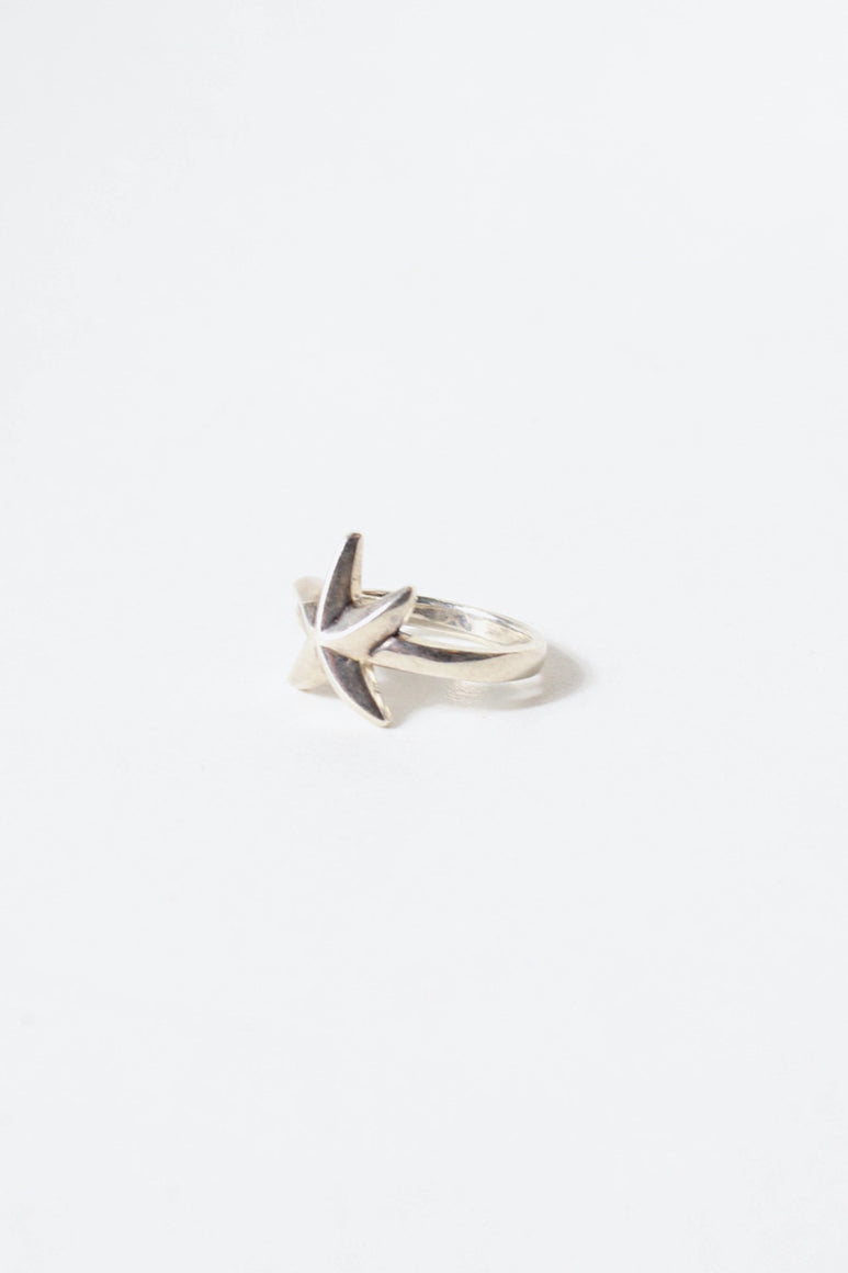 925 SILVER RING [SIZE: 15.5号 USED]