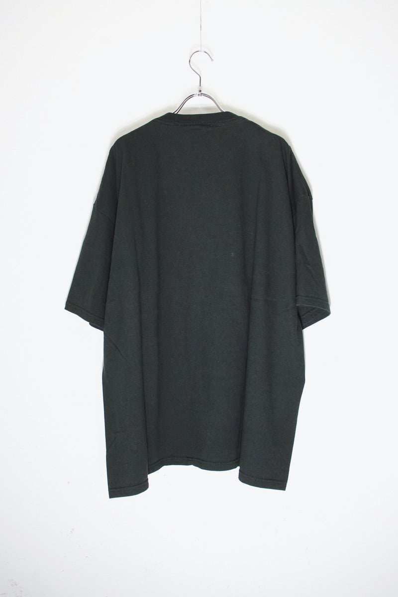 S/S LUCK TEXAS 1979 EMBROIDERY T-SHIRT / BLACK [SIZE: XL USED]