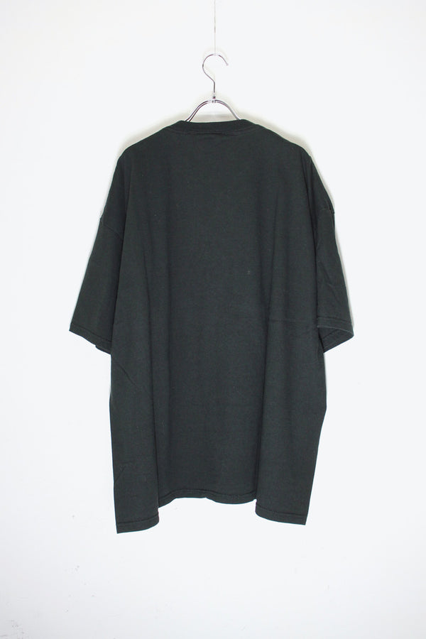 S/S LUCK TEXAS 1979 EMBROIDERY T-SHIRT / BLACK [SIZE: XL USED]