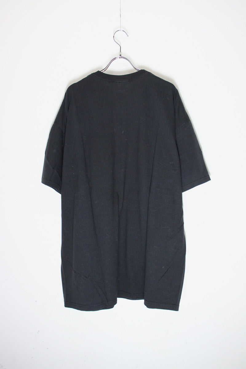 S/S GUNS N' ROSES T-SHIRT / BLACK/GOLD [SIZE: 2XL USED]