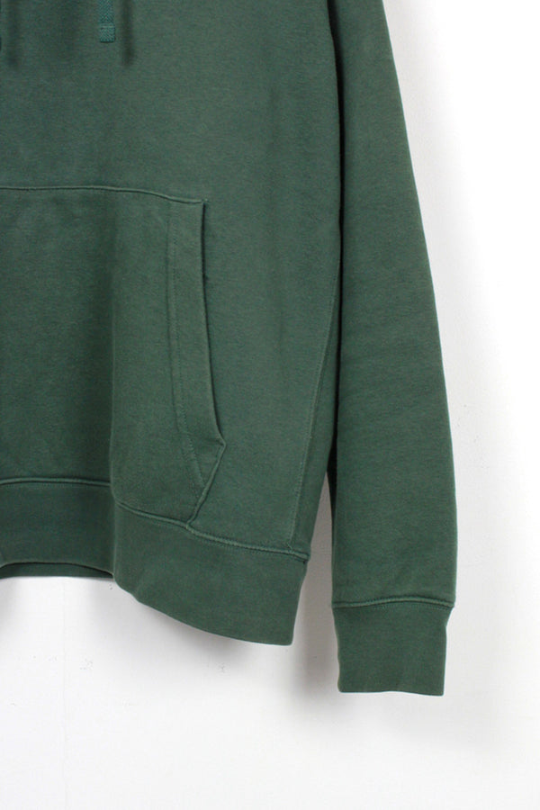 LOGO SWEAT HOODIE / GREEN [SIZE: L USED]