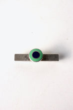 画像をギャラリービューアに読み込む, SILVER &quot;BLUE ON GREEN&quot; STAMP [SIZE: ONE SIZE USED]
