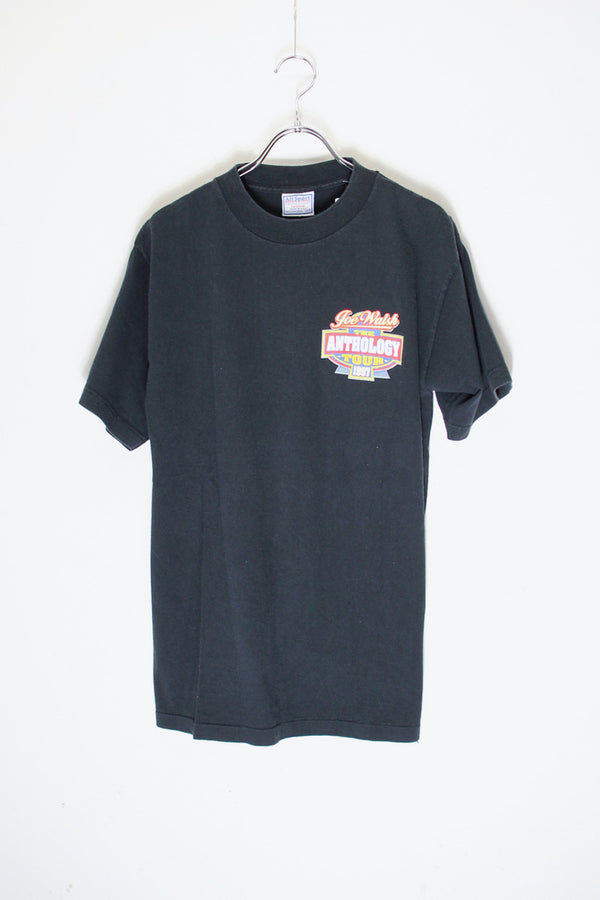 MADE IN USA 97'S S/S THE WALSH BACK PRINT T-SHIRT / BLACK [SIZE: M USED]