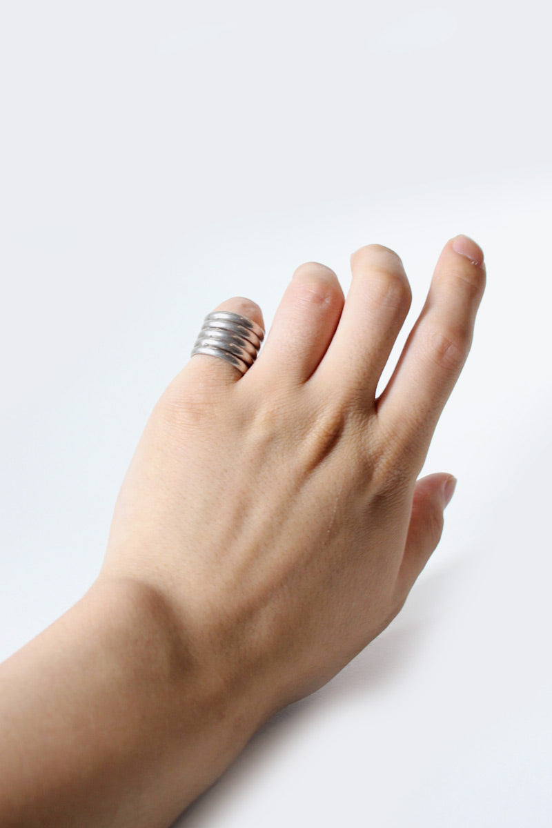 925 SILVER RING [SIZE: 11.5 USED]