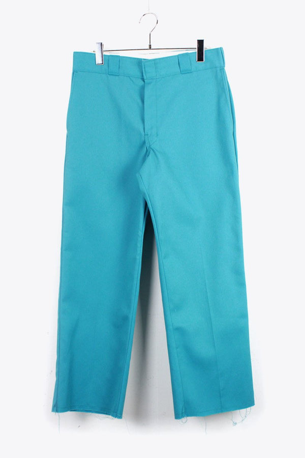 EXCLUSIVE CUT OFF 874 WORK PANTS Not Released in Japan / TEAL [NEW]
