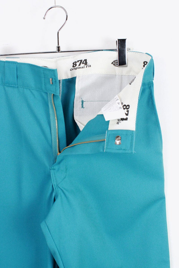 EXCLUSIVE CUT OFF 874 WORK PANTS 日本未発売モデル / TEAL  [NEW]