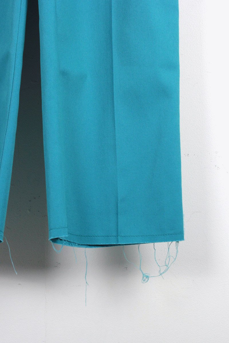 EXCLUSIVE CUT OFF 874 WORK PANTS 日本未発売モデル / TEAL  [NEW]