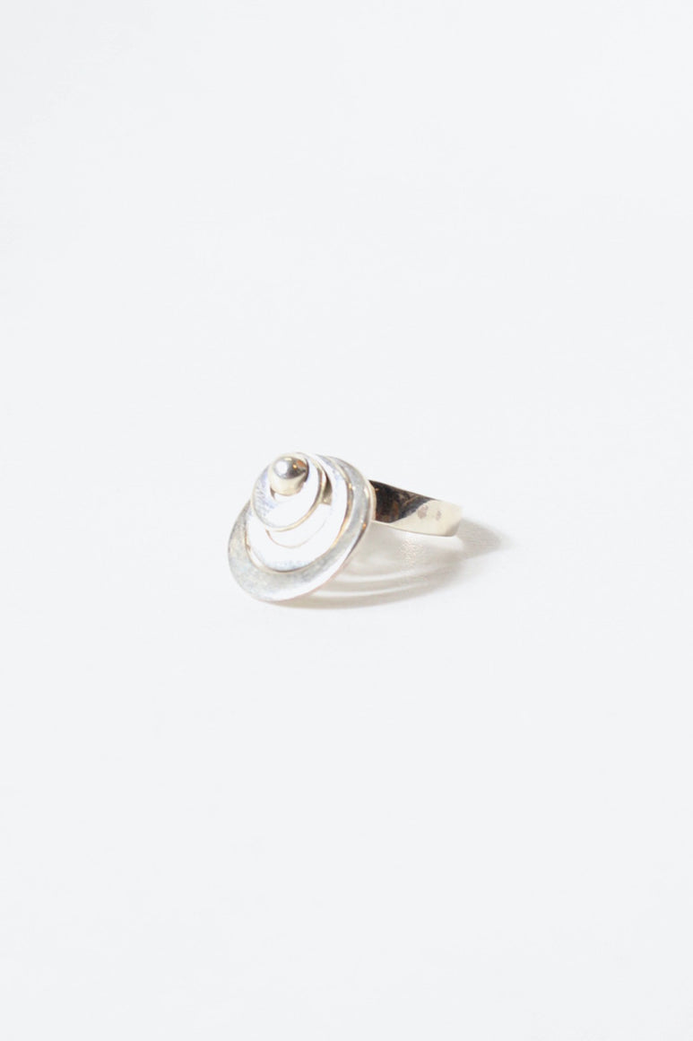 925 SILVER RING [SIZE: 13号 USED]