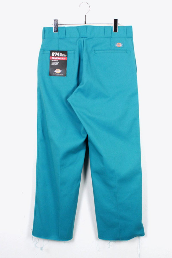 EXCLUSIVE CUT OFF 874 WORK PANTS 日本未発売モデル / TEAL  [NEW]