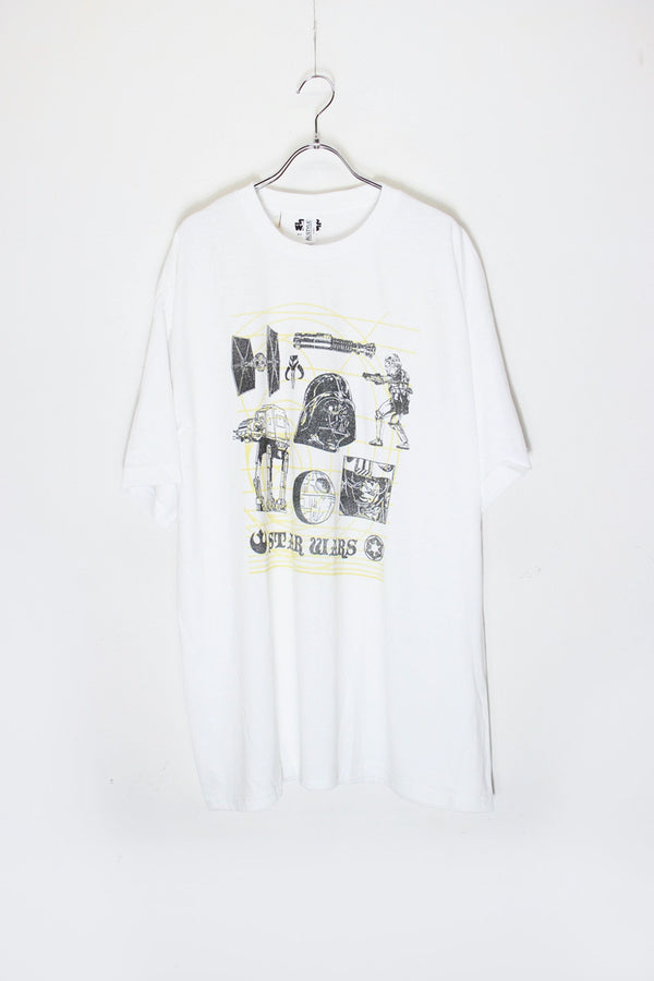 STAR WARS VINTAGE DIAGRAM TEE / WHITE [Japan Exclusive Model][NEW]