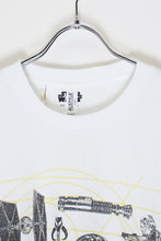 画像をギャラリービューアに読み込む, STAR WARS VINTAGE DIAGRAM TEE / WHITE [日本未発売モデル][NEW]
