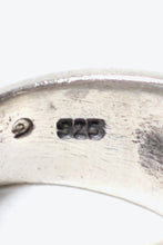 画像をギャラリービューアに読み込む, 925 SILVER RING W / STONE [SIZE: 15.5号 USED]
