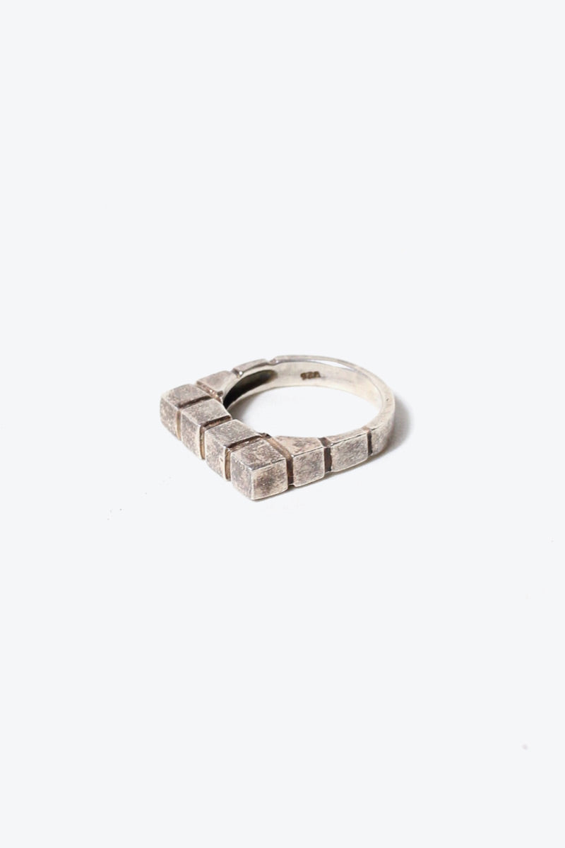 925 SILVER RING [SIZE: 18号 USED]